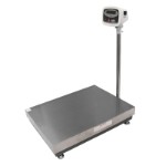 Floor Scale capacity 300 kg / Readability 50 g with LED display and platform size 800x600 mm